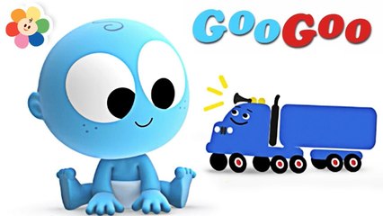 APRENDA AS CORES COM O CARRINHO LARANJA DE BRINQUEDO | BabyFirst TV Brasil