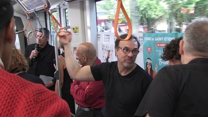 QQtram fait sa super rentrée avec le Rhino, la Foire, la Biennale de la Danse, et un tram en BO soul.