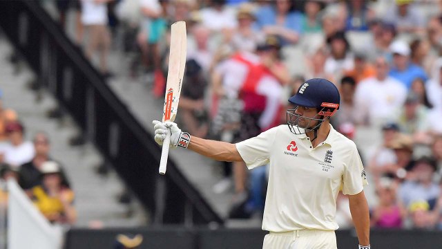 India Vs England 5th Test: Alastair Cook slams 57th Fifty in his last match | वनइंडिया हिंदी