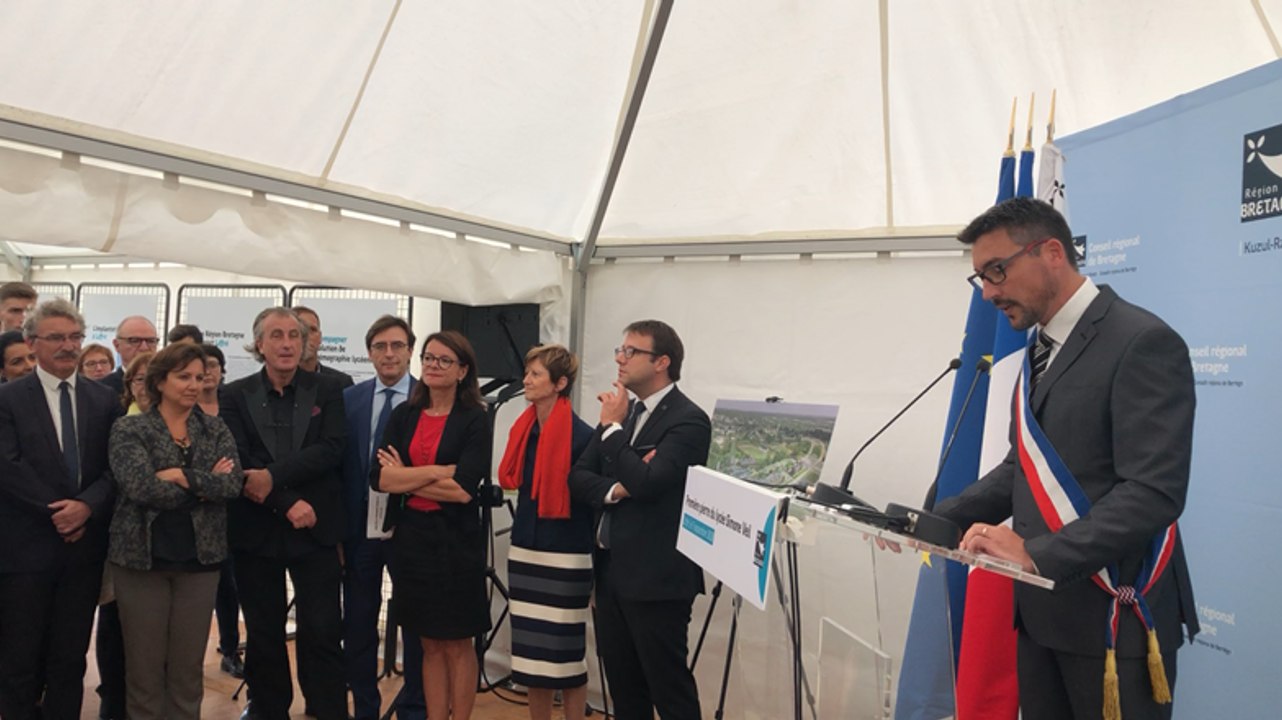 Le lycée était attendu dans le nord de Rennes