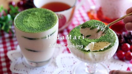 Matcha and Oreo Tiramisu