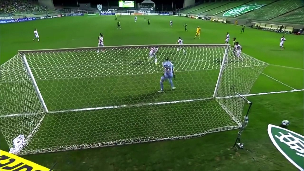 América - MG 2 x 1 Vasco (HD) Melhores Momentos e Gols - Brasileirão (06 09 2018)
