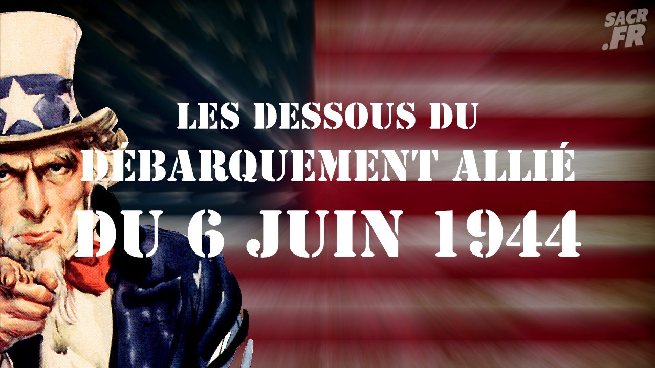 Sans repentance - Les dessous du débarquement allié du 6 juin 1944