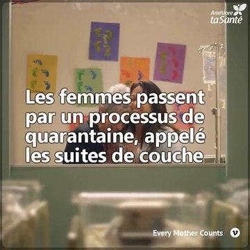 Il faut au moins 40 jours pour récupérer d'un accouchement