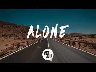 Feki - Alone (Lyrics) feat. Polarheart