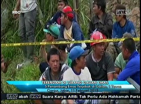 5 Penambang Emas Terjebak di Galian, 1 Tewas