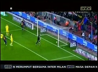 Hajar Villarreal, Satu Kaki Barca Injak Final Copa Del Rey