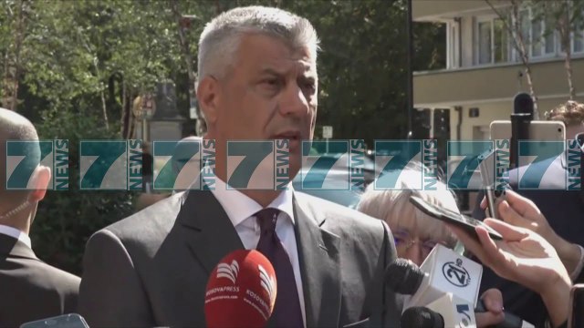 DESHTON TAKIMI THAÇI-VUÇIÇ NE BRUKSEL - News, Lajme - Kanali 7