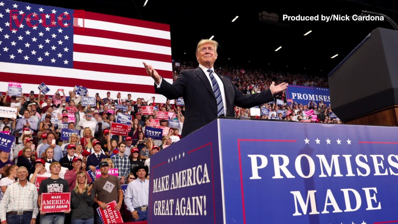 Trump Says U.S. Will Become Third-World Country If He's Impeached, Blames Supporters Who Don't Vote If Impeachment Happens