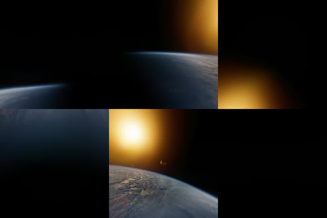 How to Be an Amateur VR Cinematographer—250 Miles Above the Earth