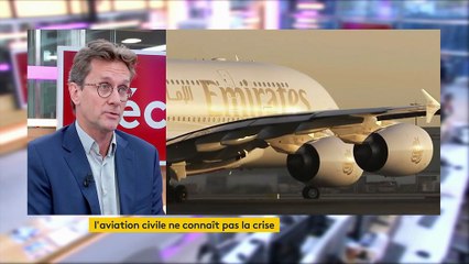 Jean-Marc Fron, directeur général de Boeing France, "On prévoit de livrer jusqu'à 810 avions cette année"