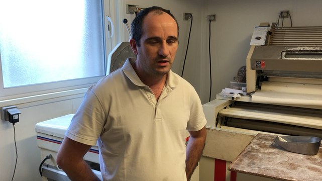La boulangerie Poussin s’apprête à réouvrir après une inondation.