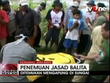 Penemuan Mayat Balita Gegerkan Warga Indramayu