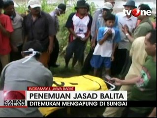 Penemuan Mayat Balita Gegerkan Warga Indramayu