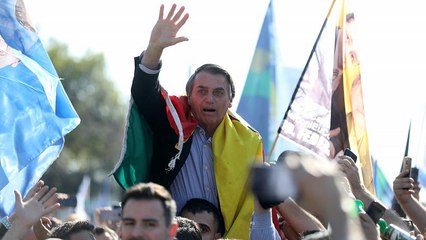 Başkan adayı 'Brezilyalı Trump'a' omuzlarda bıçaklı saldırı