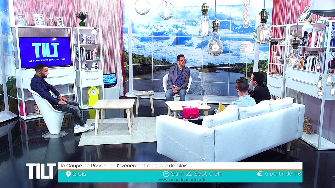 TILT - 07/09/2018 Partie 1 -La Coupe de Poudloire : l'événement magique de Blois
