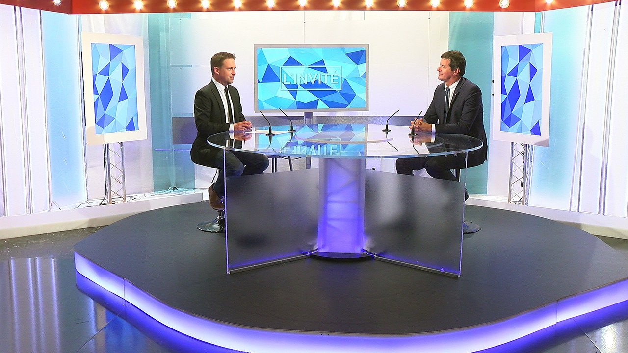 L'invité de la rédaction - 07/09/2018 - Philippe CHALUMEAU, Député de la 1ere Circonscription d'Indre-et-Loire