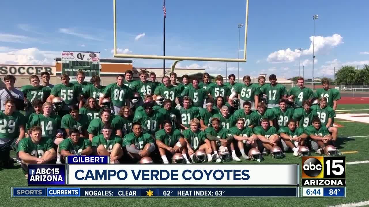 Campo Verde Coyotes football forecast