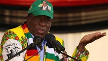 Zimbabwe's Mugabe accepts Mnangagwa as a legitimate president