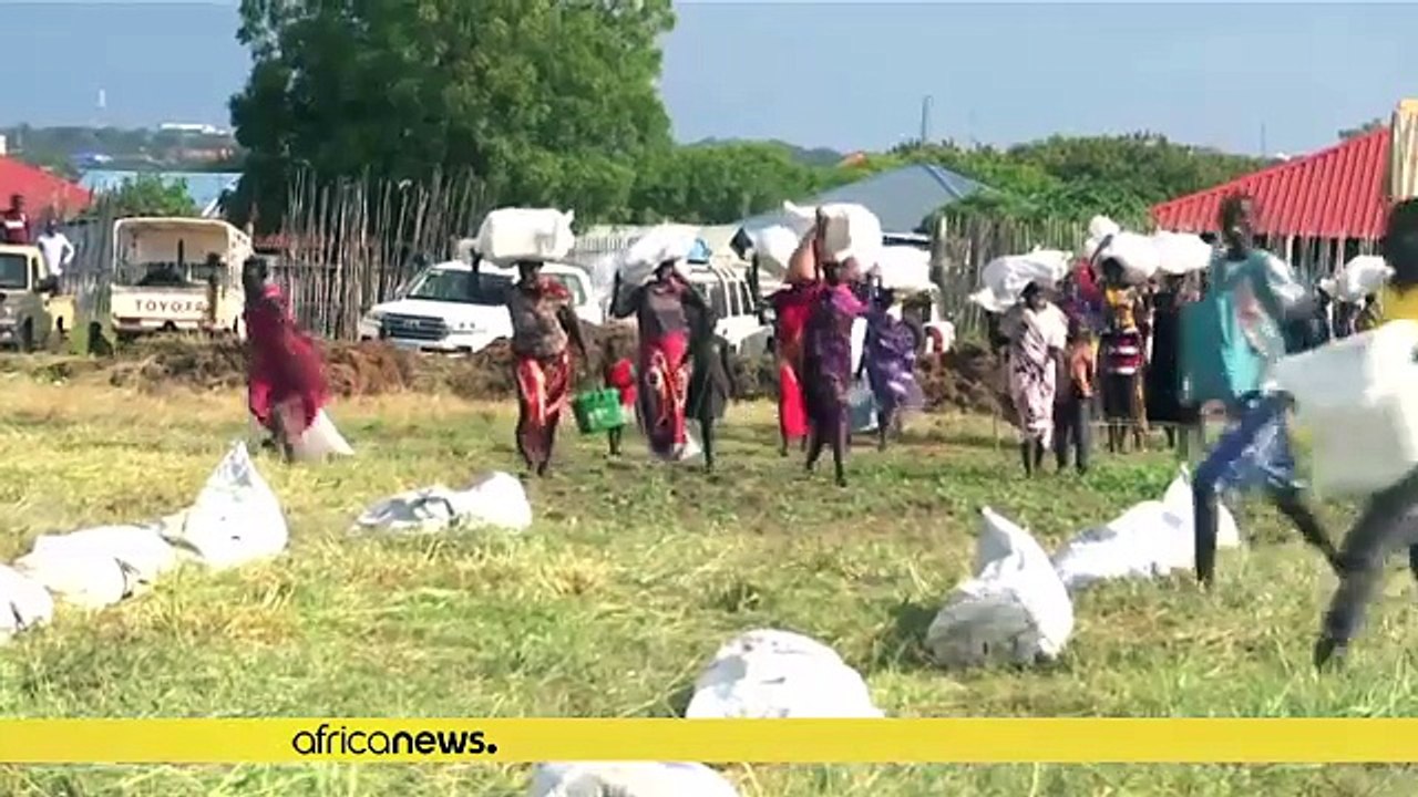 US resettles displaced South Sudanese to improve security in camps