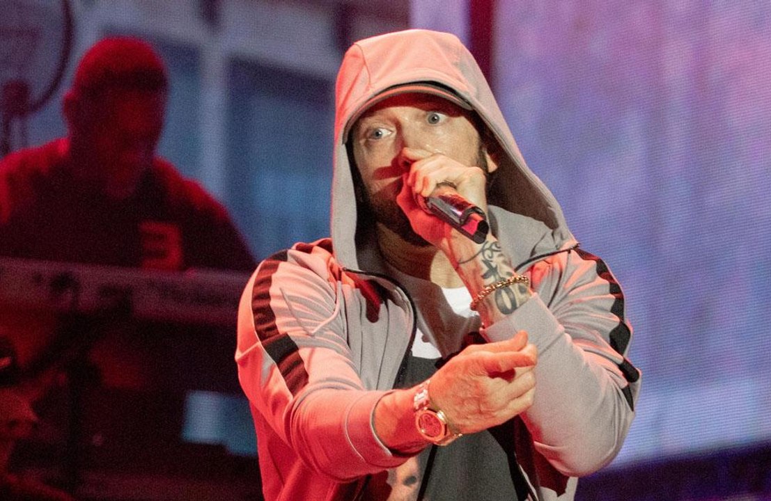 Eminem is back in the studio