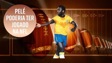 Pelé poderia ter jogado na NFL