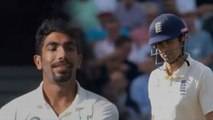 India Vs England 5th Test: Jasprit Bumraah bowls Alastair Cook for 71 | वनइंडिया हिंदी