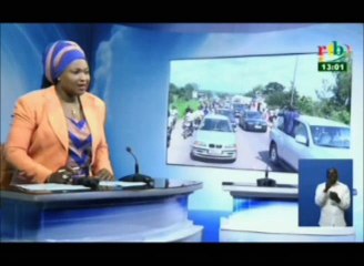 RTB/Visite du président de l’Assemblée Nationale Alassane Ballasa Kandé à Sia