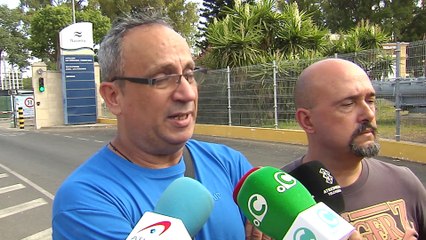 Trabajadores de Navantia piden la dimisión de Robles