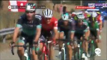 Vuelta a España 2018 Etapa 13 Últimos Kilómetros EN ESPAÑOL.