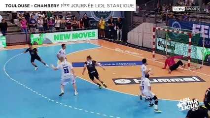Chambéry commence par une victoire face à Toulouse | J01 Lidl Starligue 18-19