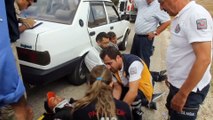 Hafik'te trafik kazası: 3 yaralı - SİVAS
