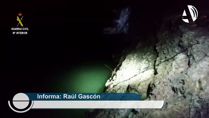 Rescatados dos barranquistas en el barranco de Basender y un escalador en Peña Ruaba