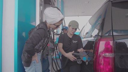 مغامرة شيقة خاضتها مقدمات "همسة" من دبي إلى السعودية