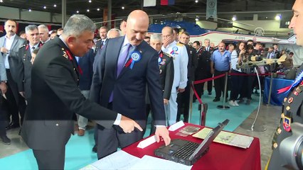 Jandarma Havacılık Başkanlığı'nın 50. Kuruluş Yıl Dönümü (3) - ANKARA