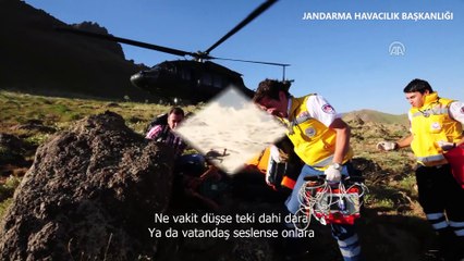 Jandarma Havacılık Başkanlığı'nın 50. Kuruluş Yıl Dönümü (1) - ANKARA