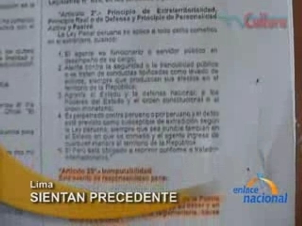 SIENTAN PRECEDENTE - LIMA
