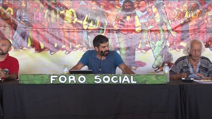 EL DESAFÍO AFRICANO ANTE LA GLOBALIZACIÓN ECONÓMICA @ Foro Social 2017