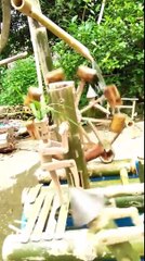 Chế cối xay gạo đồ chơi mô hình - Cực hấp dẫn