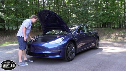 2018 Tesla Model 3 Long Range- Start Up, Test Drive & In Depth Review
