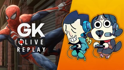[GK Live replay] Pipomantisse sa toile sur Spider-Man
