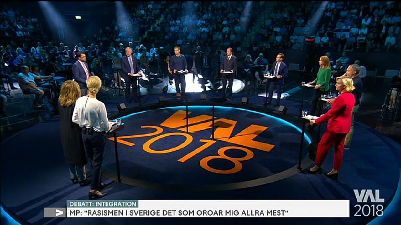 Schweden vor der Wahl - schwierige Zeiten für Sozialdemokraten