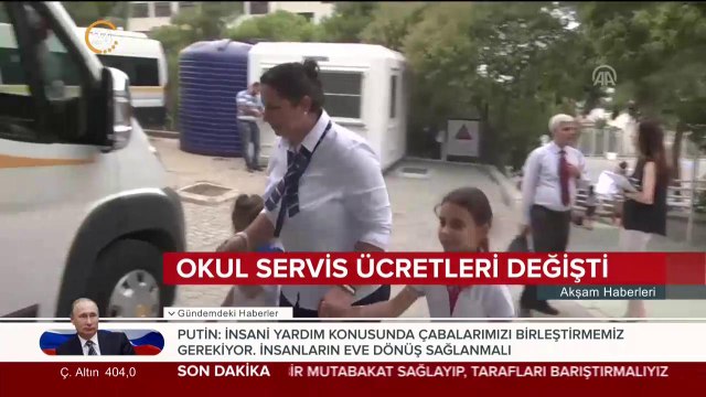 Okul servis ücretleri değişti