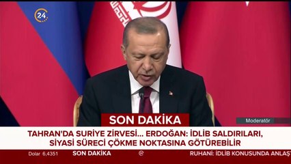 Tahran'da Suriye zirvesi