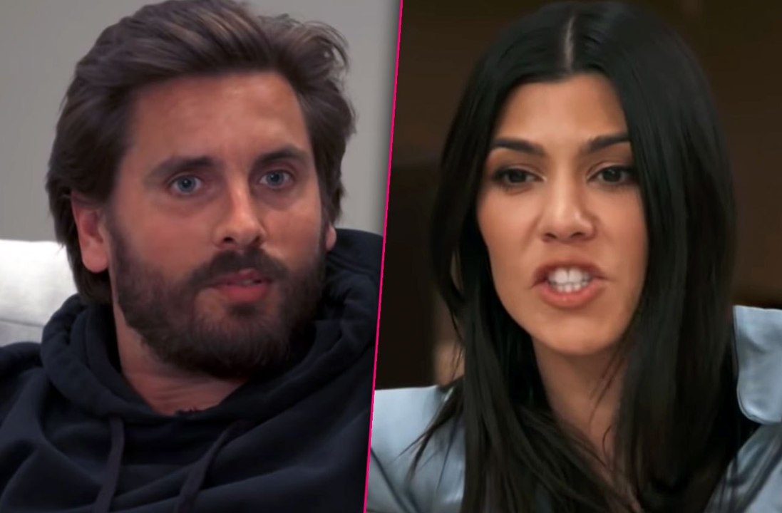 Kourtney & Scott Get Into Heated Fight After He Introduces Girlfriend Sofia To Kids