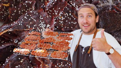Brad Makes Beef Jerky