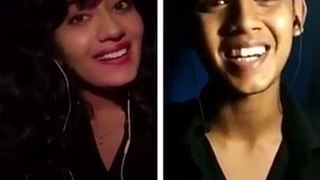 The First video Call..!_heart_️ __ Bhavika Motwani __ Garvit Pandey __ ( 360 X 360 )