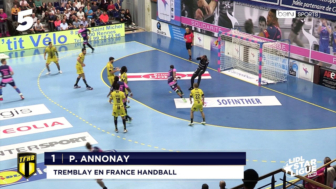 Top Arrets J01 | Lidl Starligue 18-19