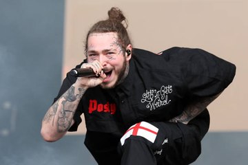 Post Malone Involved in Car Crash
