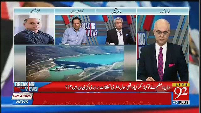 Khurram Hussain Taunts on Imran Khan Speech